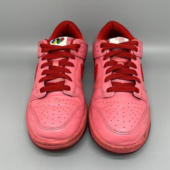 Nike Dunk Low Olympic Pack Edition 337954-661 Shoes Women’s Sz‎ 8 RARE! - Picture 2 of 10